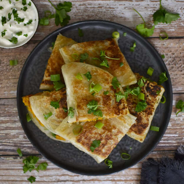 Stuffed paratha