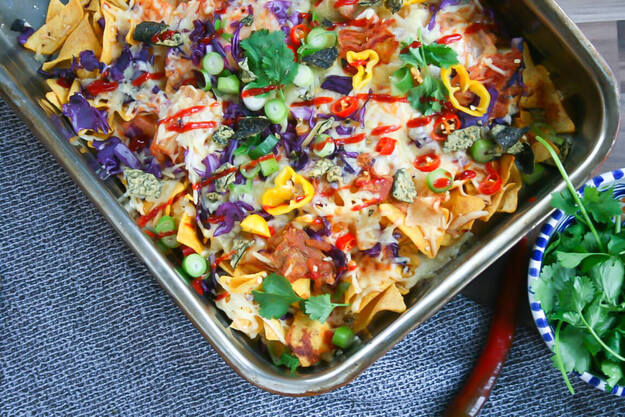 Nachos asiatiques