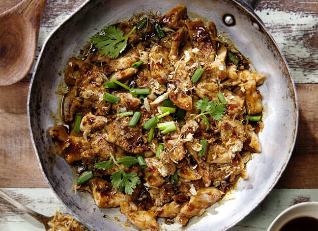 Poulet aux quatre sauces thaïlandaises
