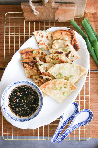 Scallion Pancakes
