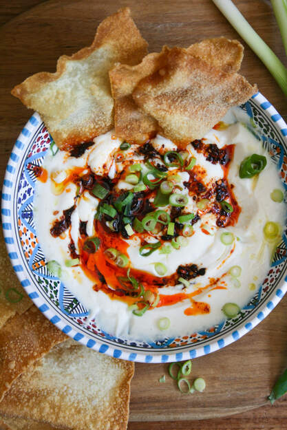 Whipped Tofu Dip