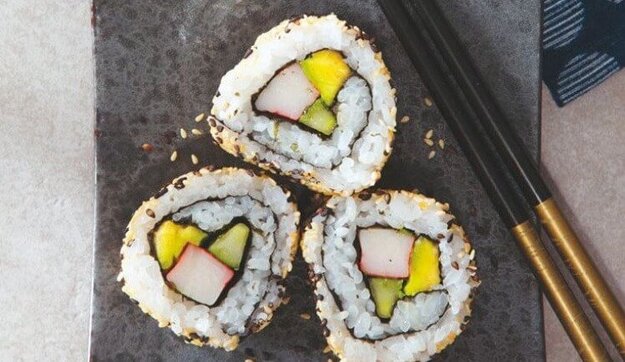 California Sushi Rolls