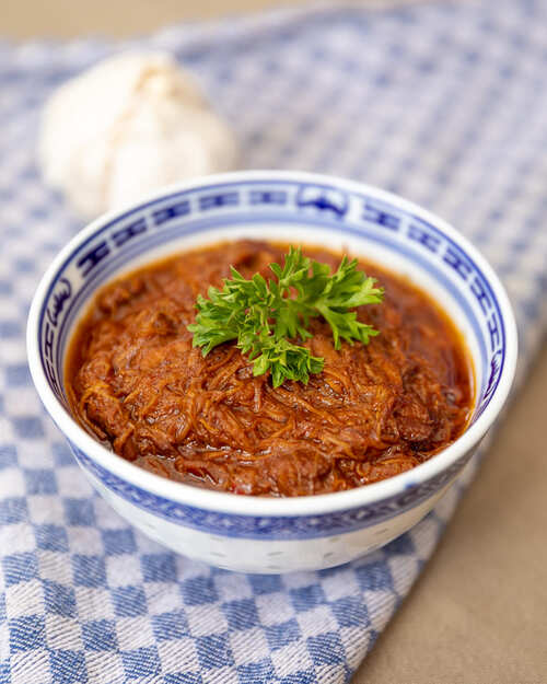 Ajam smoor chicken stew