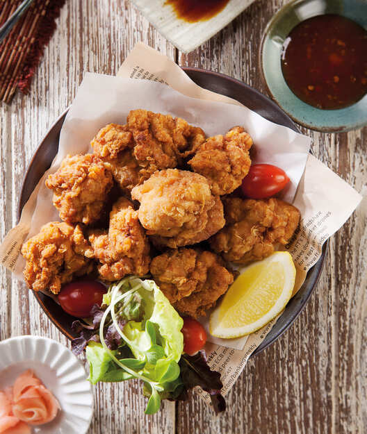 Japanse krokante kipnuggets
