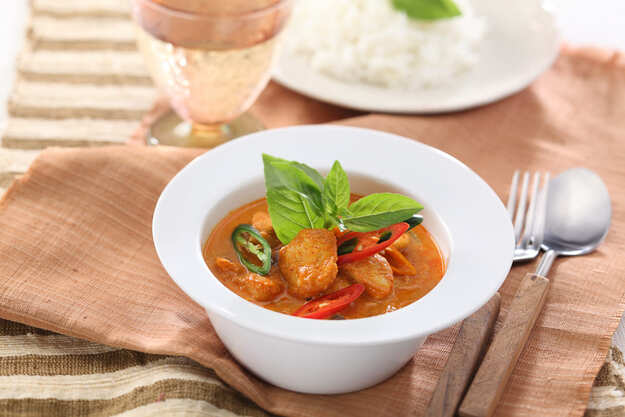 Curry rouge