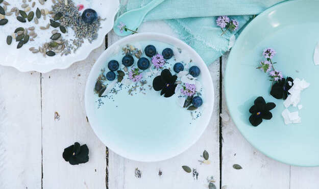 smoothie bowl au lait de coco